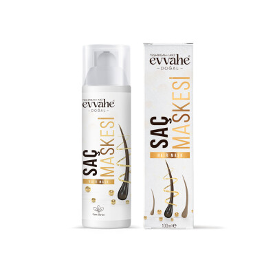 Saç Maskesi 80 ml - EVVAHE DOĞAL