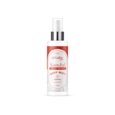 Sandal Vücut Spreyi 100ml - EVVAHE DOĞAL