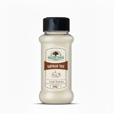 Sarımsak Tozu 100 Gr. - Organik Miras