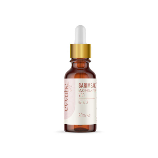 Sarımsak Yağı (20 ml) - EVVAHE DOĞAL