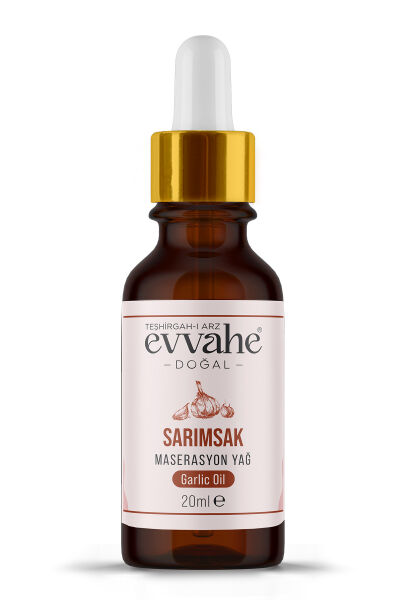 Sarımsak Yağı (20 ml) - EVVAHE DOĞAL