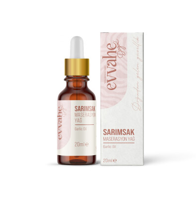 Sarımsak Yağı (20 ml) - EVVAHE DOĞAL