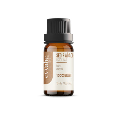 Sedir Ağacı Yağı (10 ml) - EVVAHE DOĞAL