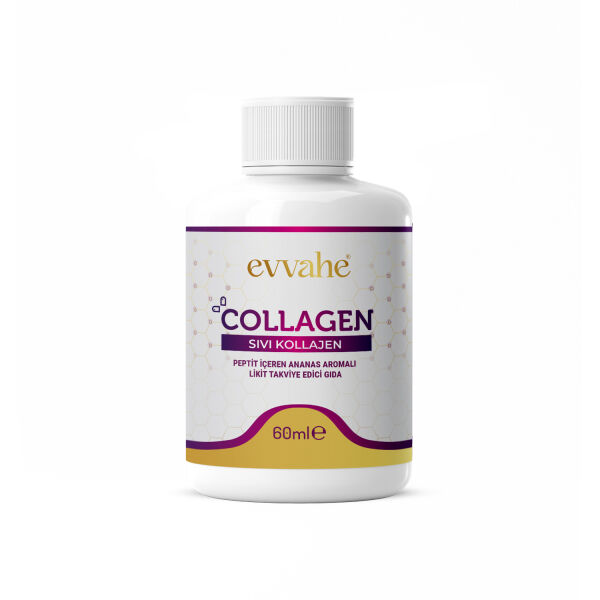Sıvı Collagen 60ml (30 Adet) - EVVAHE DOĞAL