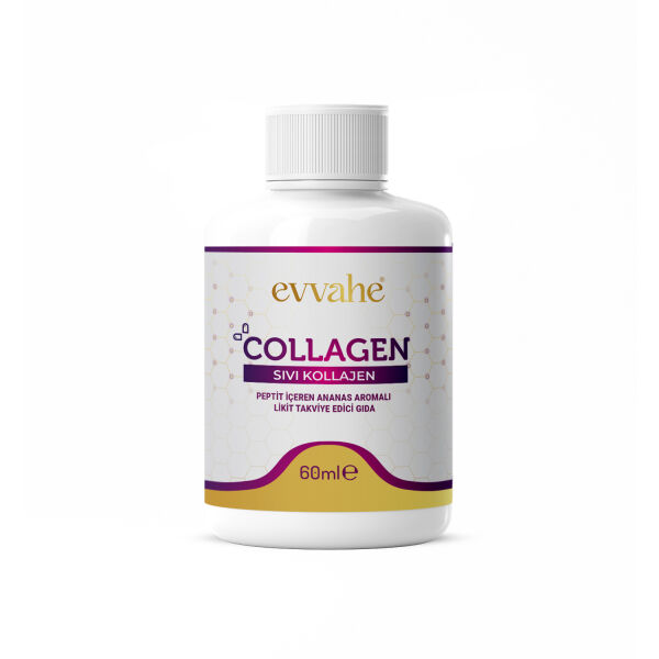 Sıvı Collagen 60ml (30 Adet) - EVVAHE DOĞAL