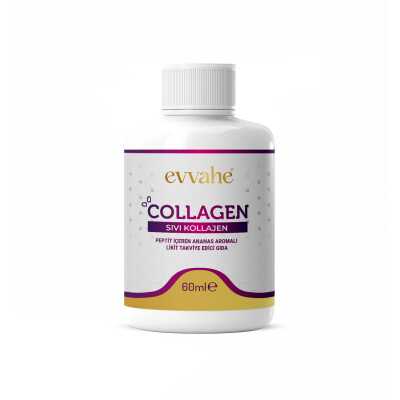 Sıvı Collagen 60ml e - EVVAHE DOĞAL