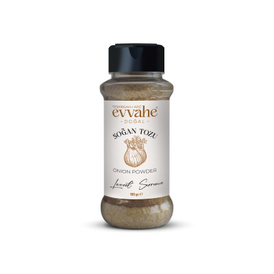 Soğan Tozu 100 Gr. - EVVAHE DOĞAL