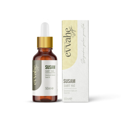 Susam Yağı (50 ml) - EVVAHE DOĞAL