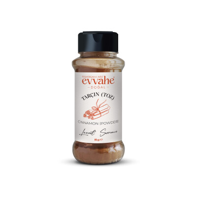 Tarçın (Toz) 85 Gr. - EVVAHE DOĞAL