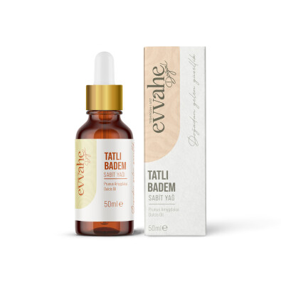 Tatlı Badem Yağı (50 ml) - EVVAHE DOĞAL