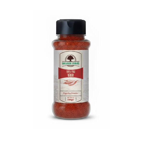 Tatlı Toz Biber 100g - 1