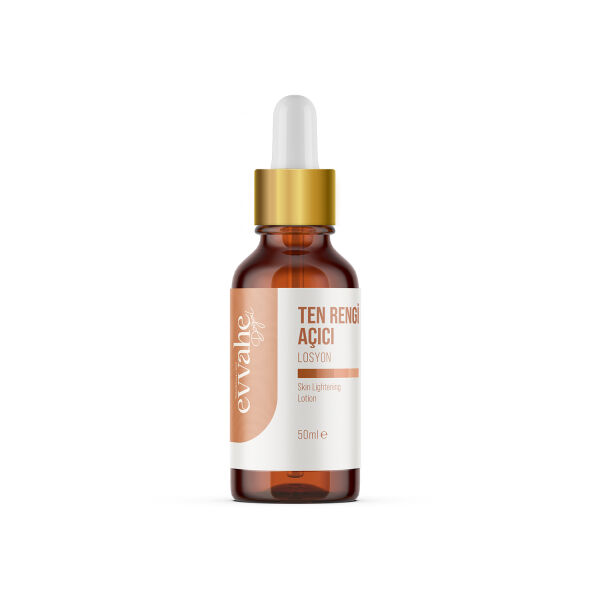 Ten Rengi Açıcı Losyon (50ml) - EVVAHE DOĞAL