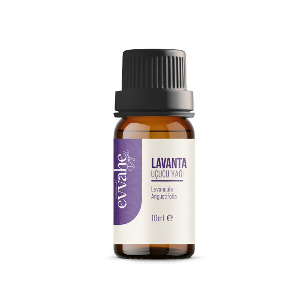 Uçucu Lavanta Yağı (10 ml) - EVVAHE DOĞAL
