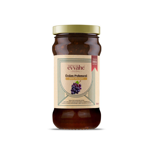 Üzüm Pekmezi (380 Gr.) - EVVAHE DOĞAL