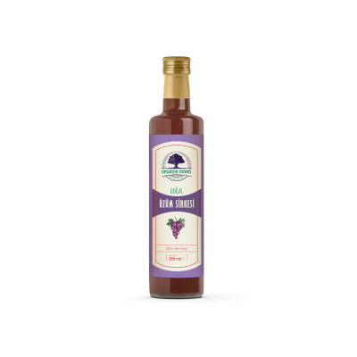 Doğal Üzüm Sirkesi (250 Ml) - EVVAHE DOĞAL