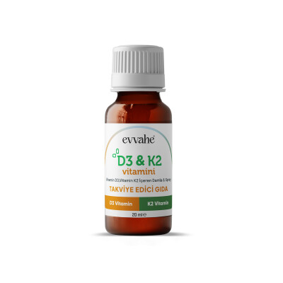 Vitamin D3 K2 (20ml.) - 2
