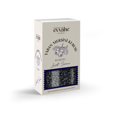 Yaban Mersini Kurusu (100 Gr.)	 - EVVAHE DOĞAL
