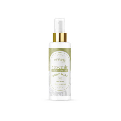 Yasemin Vücut Spreyi 100ml - EVVAHE DOĞAL