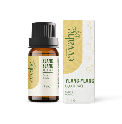Ylang - Ylang Yağı (10ml.) - EVVAHE DOĞAL