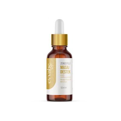 Zencefil Yağlı Masaj Destek Yağı 50ml e - 1