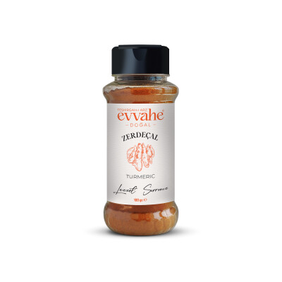 Zerdeçal 100 Gr. - EVVAHE DOĞAL