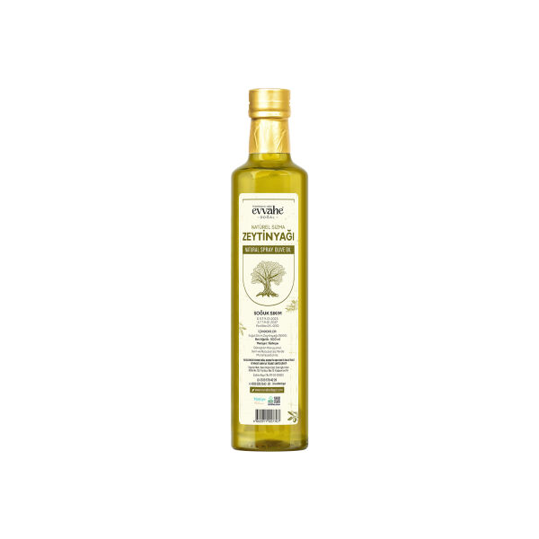Zeytinyağı (500ml) - EVVAHE DOĞAL