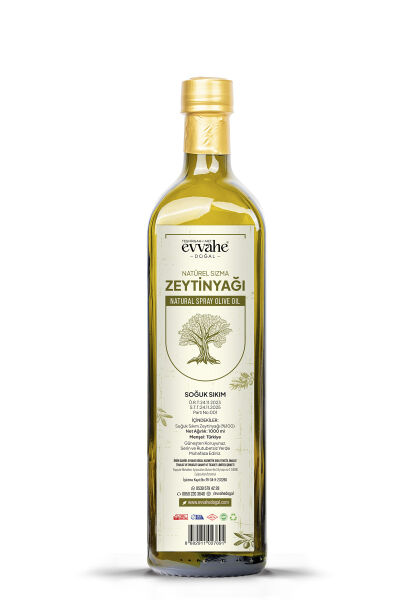 Zeytinyağı (1000ML) - EVVAHE DOĞAL