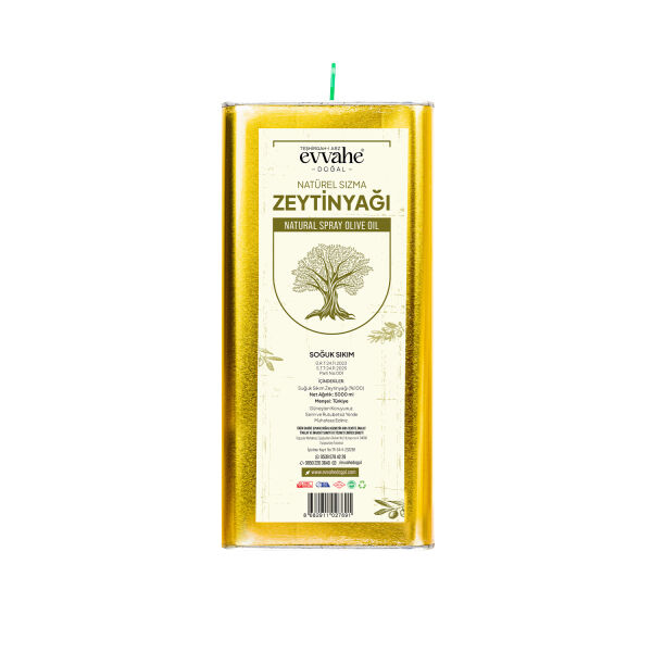 Zeytinyağı (5Lt) - EVVAHE DOĞAL