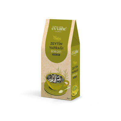 Zeytin Yaprağı (50 Gram) - EVVAHE DOĞAL