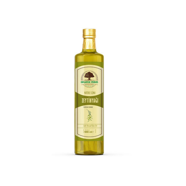 Organik Miras zeytinyağı 1lt - 1