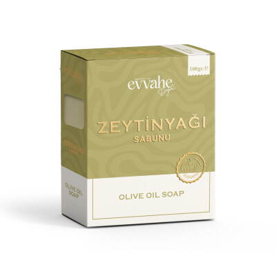 Zeytinyağı Sabunu - EVVAHE DOĞAL